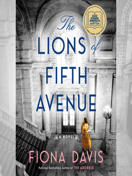 Title details for The Lions of Fifth Avenue by Fiona Davis - Available